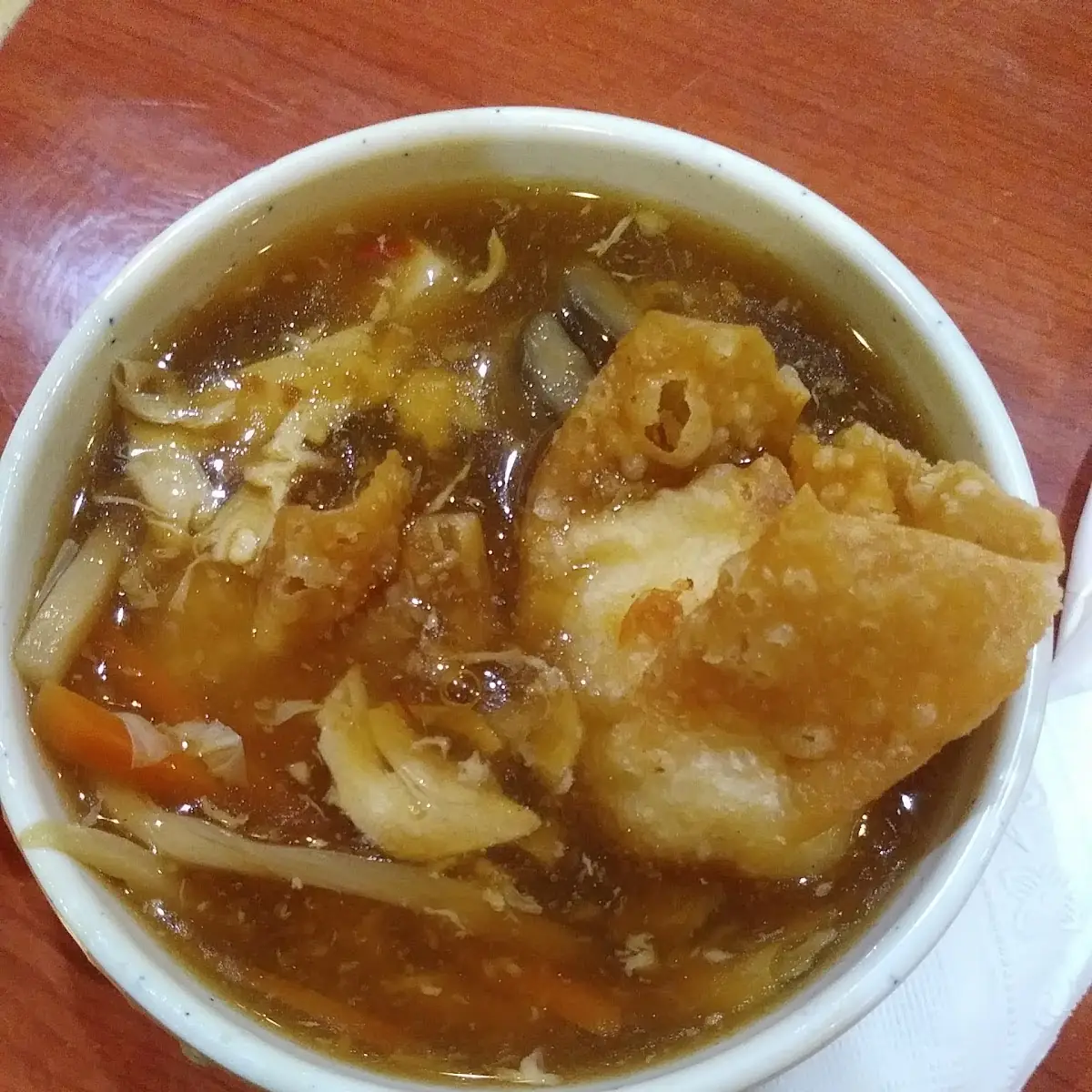 Hot and Sour Soup