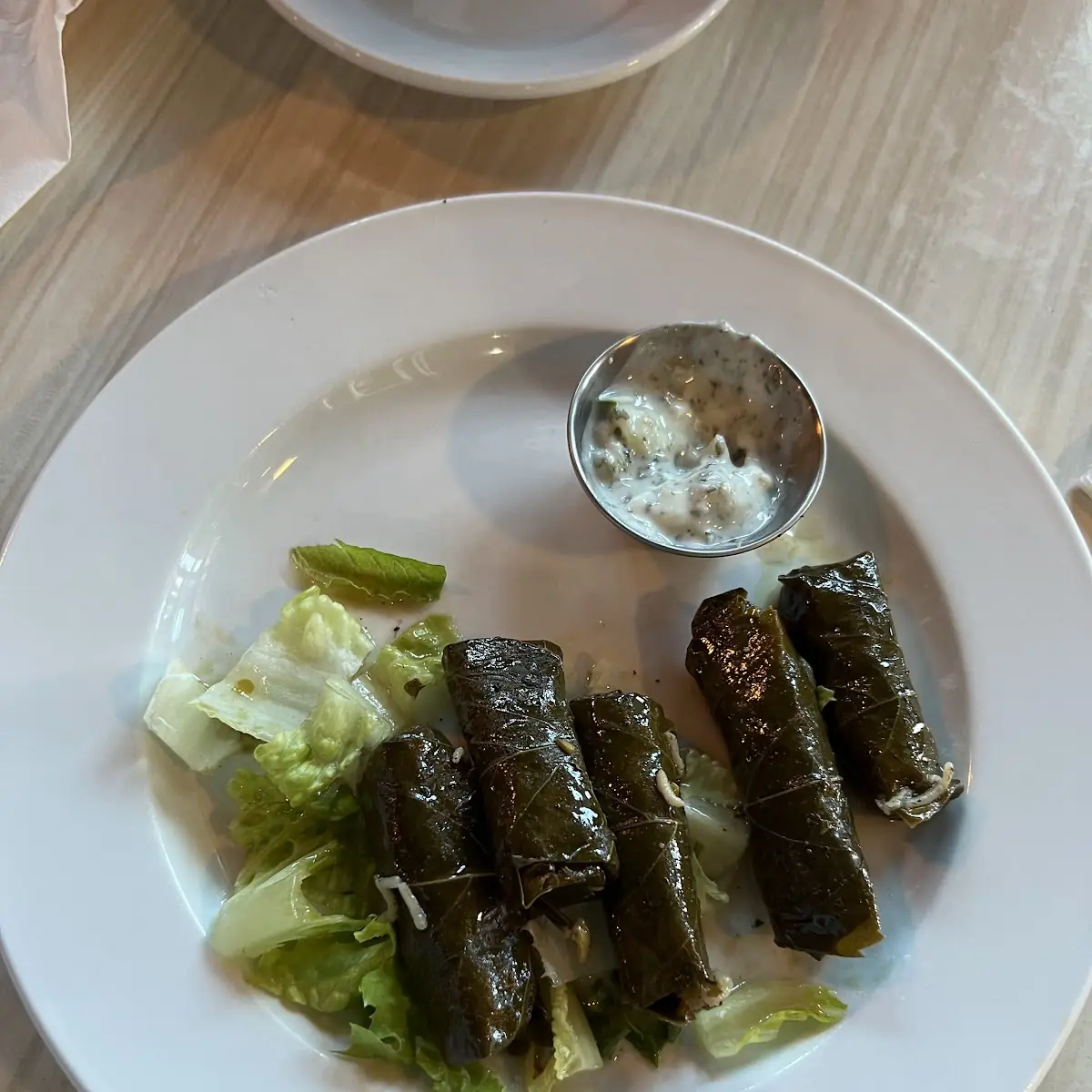 Stuffed Grape Leaves