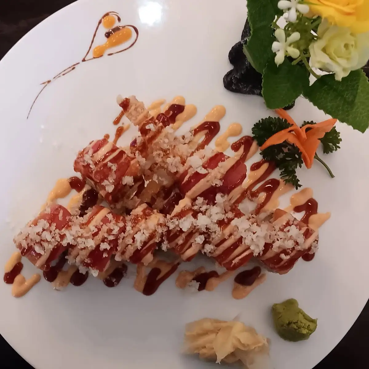 Crunchy Tuna Roll