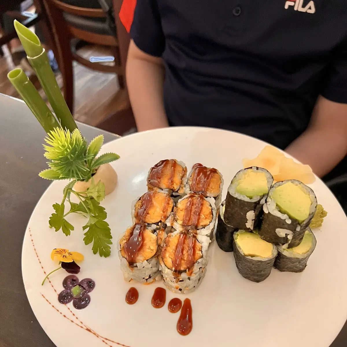 Sweet Potato Roll