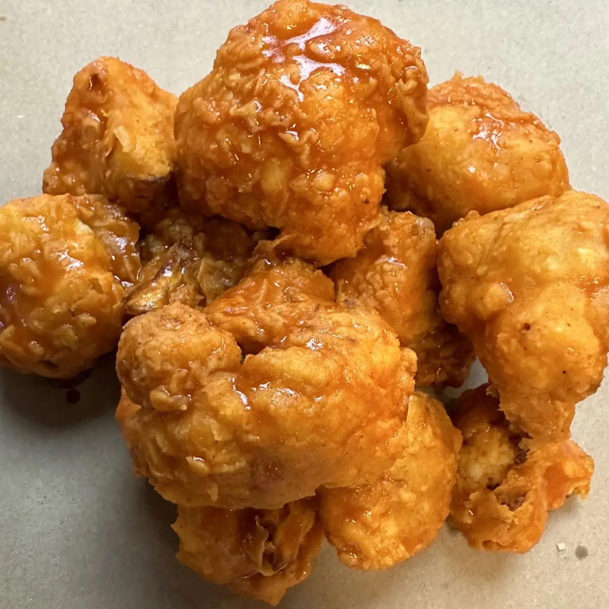 Crispy Cauliflower Wings