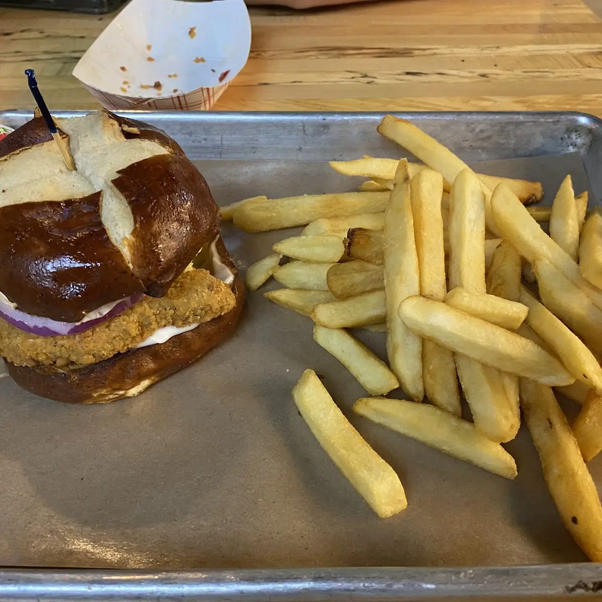 Vegan Chicken Sandwich