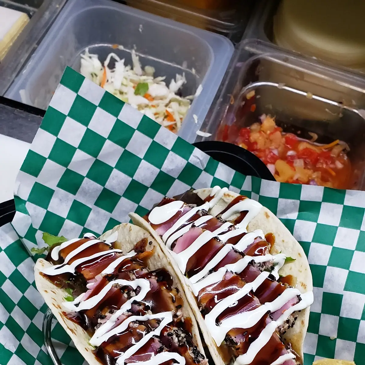 Ahi Fish Tacos