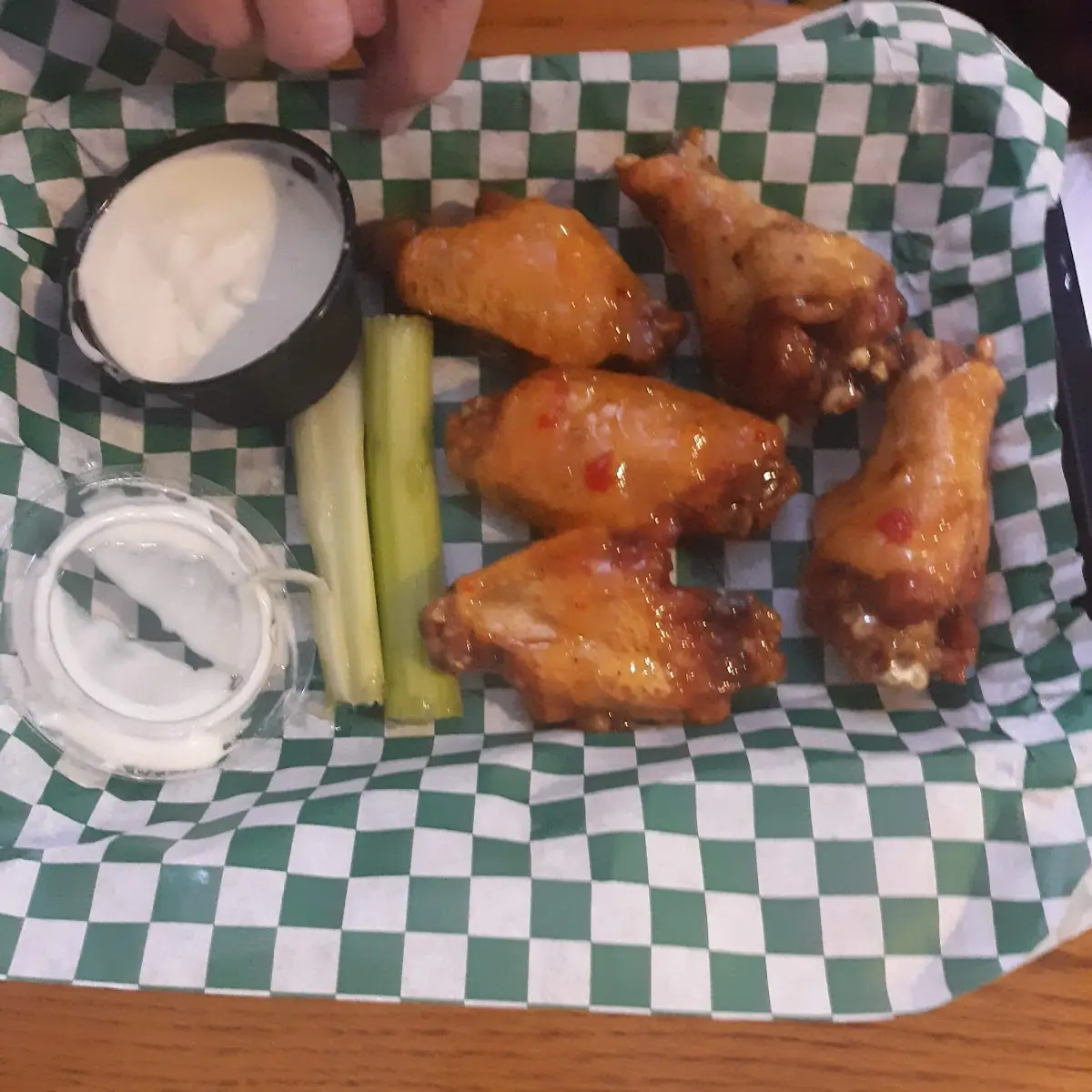 Bone-In Wings