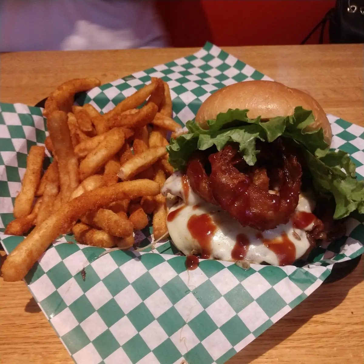 Jacked Up BBQ Bacon Burger