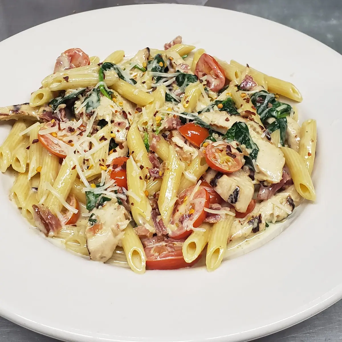 Tuscan Chicken Pasta