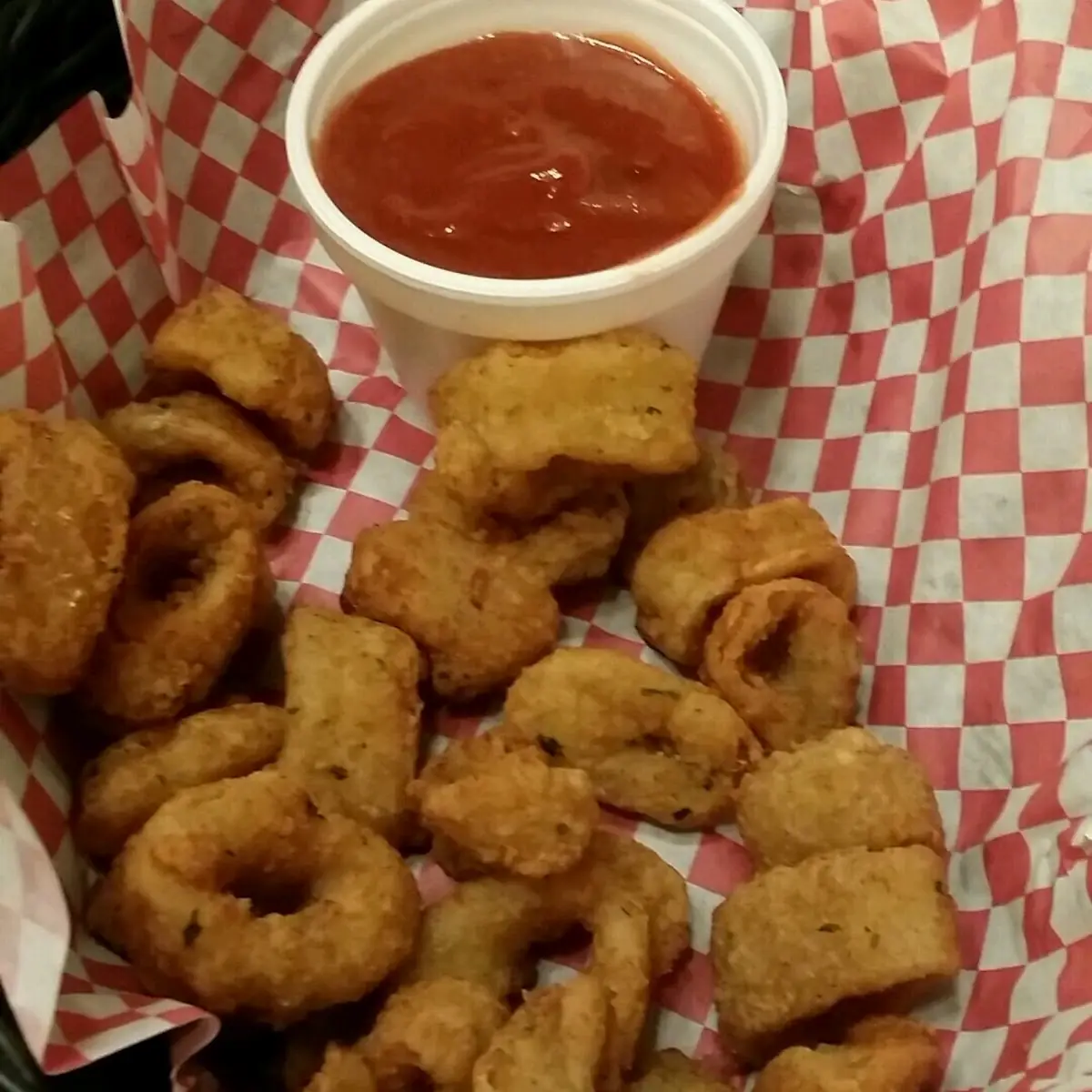 Calamari Rings