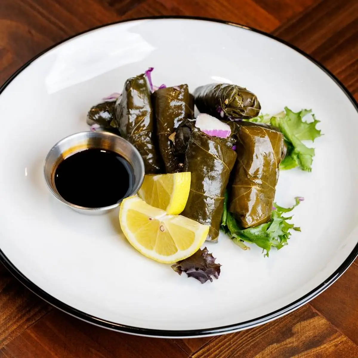 Stuffed Grape Leaves