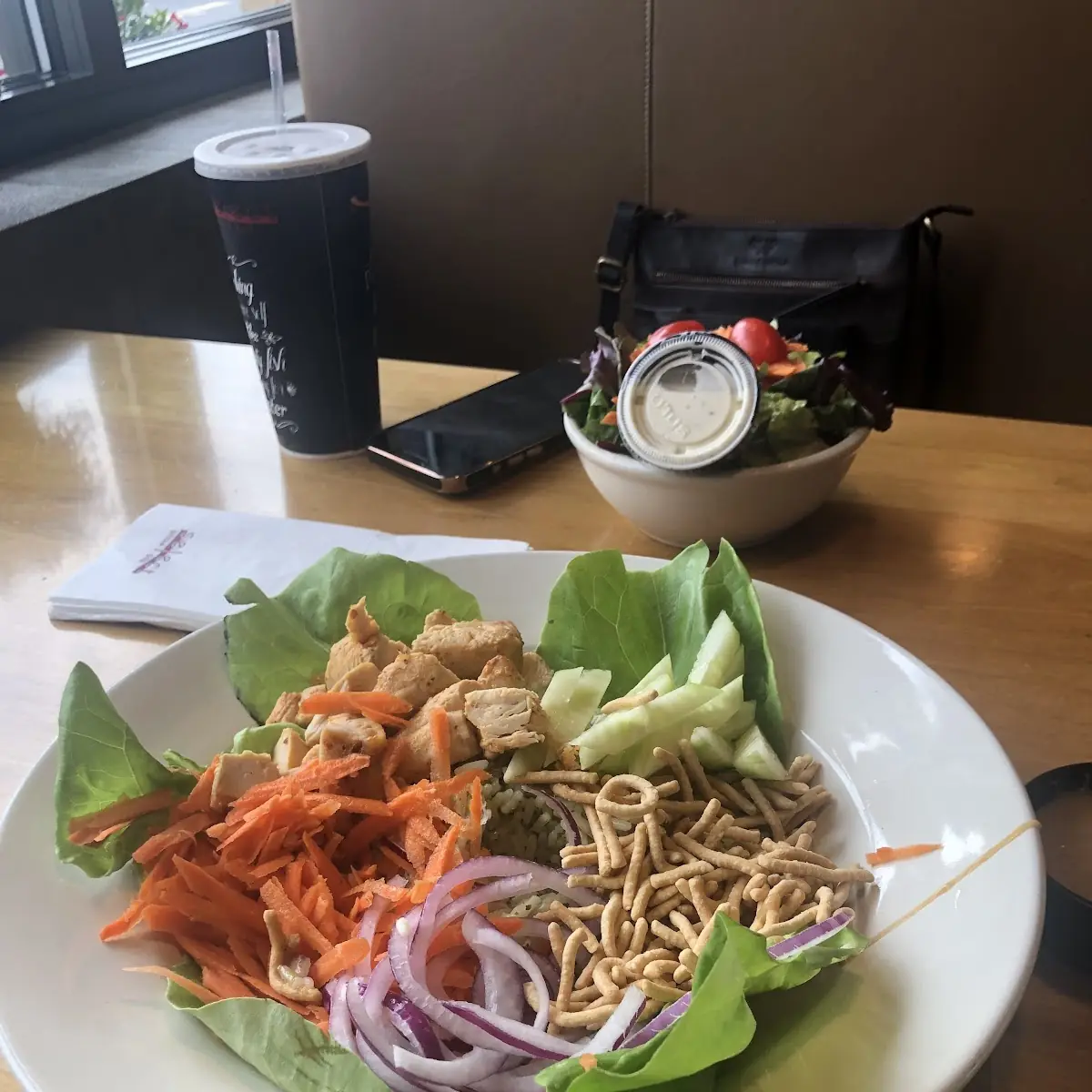 Grilled Chicken Lettuce Wraps