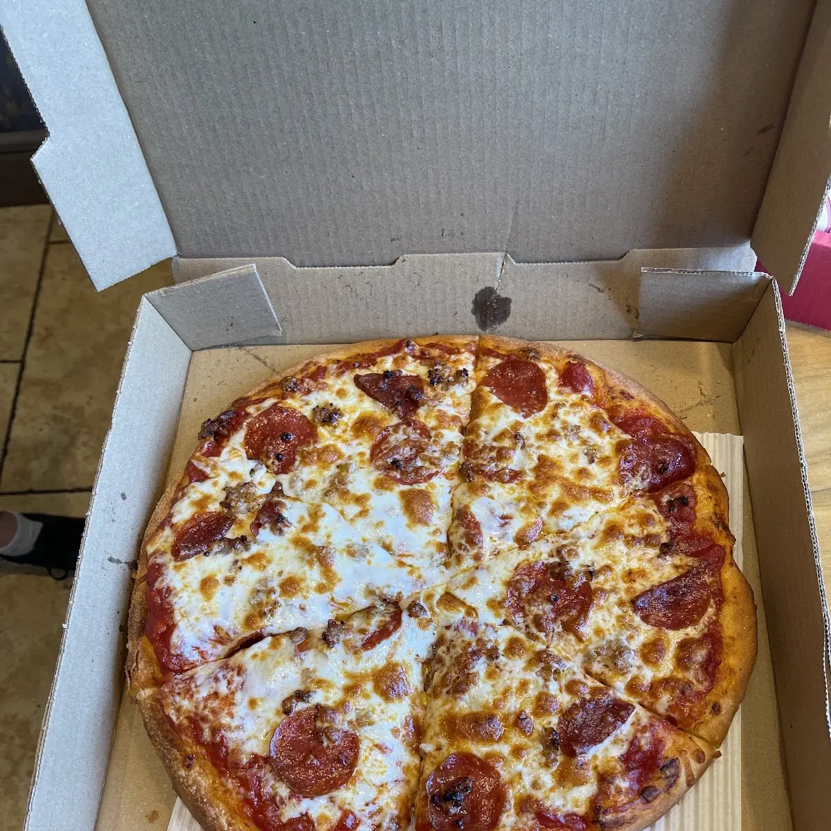 Pepperoni Pizza