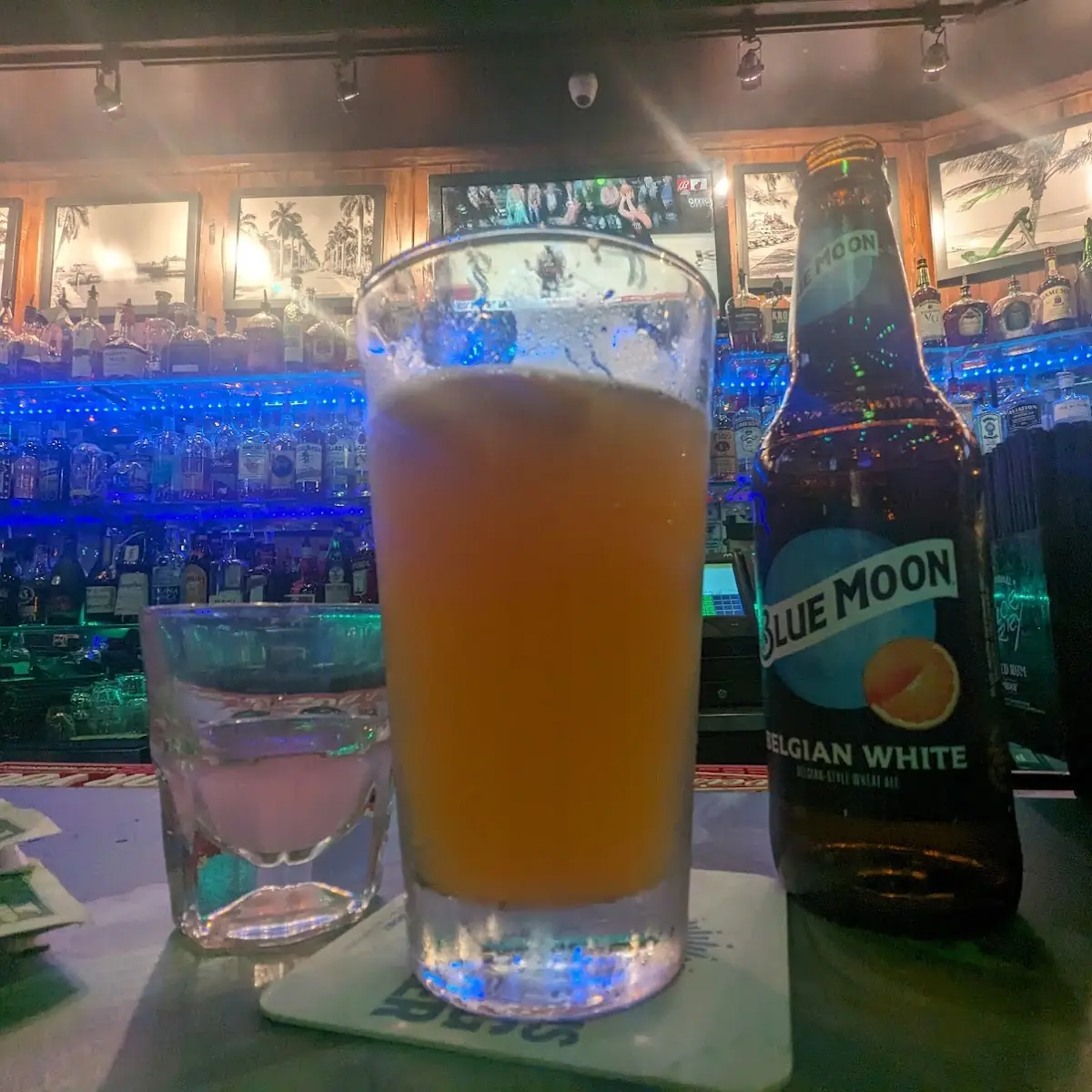 Blue Moon Belgian White