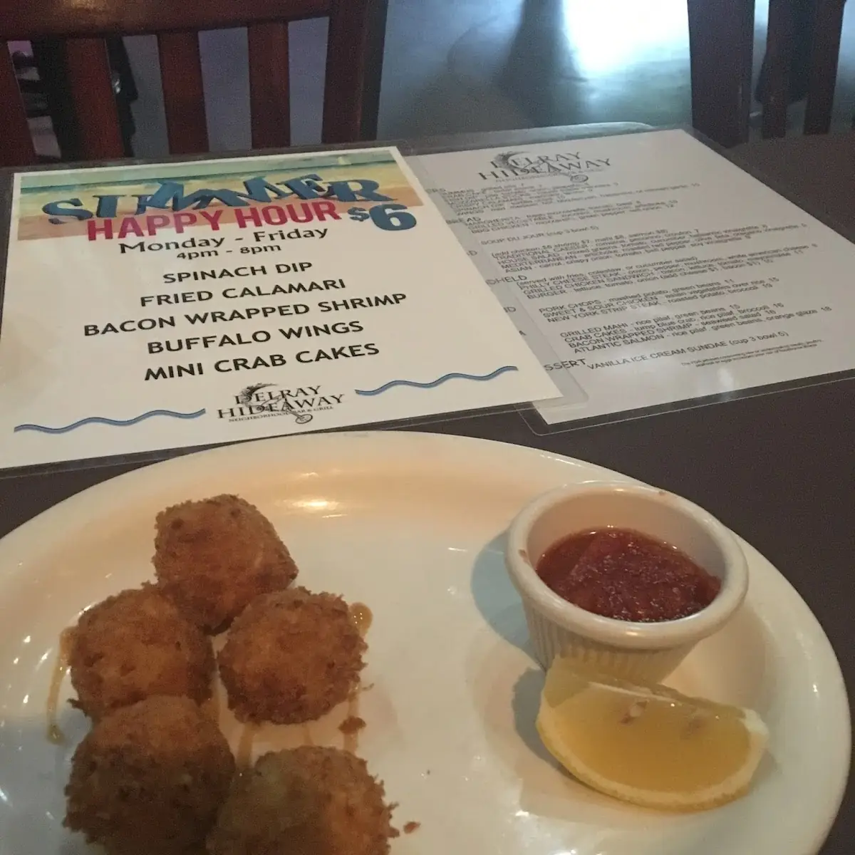 Crab Cakes Balls