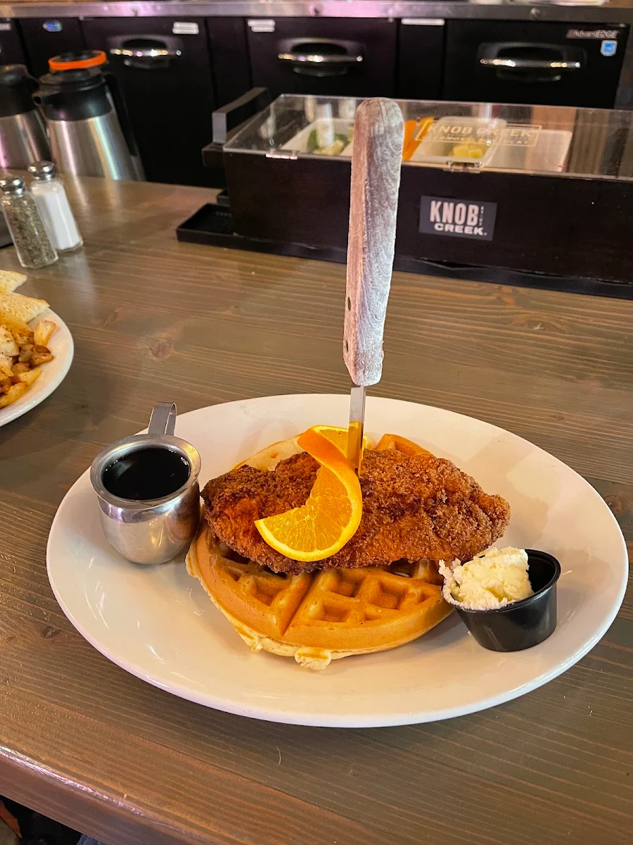 Chicken N Waffles