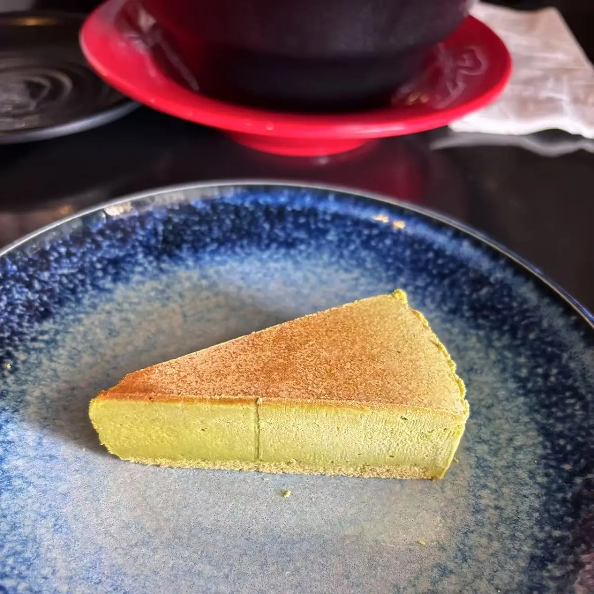 Yuzu Cheese Cake
