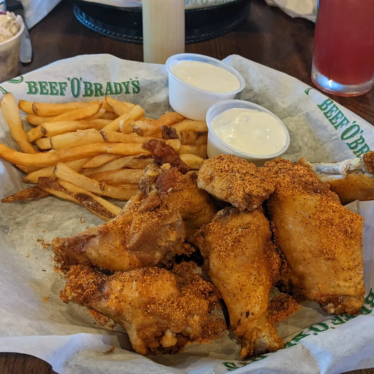 Lemon Pepper Dry Rub