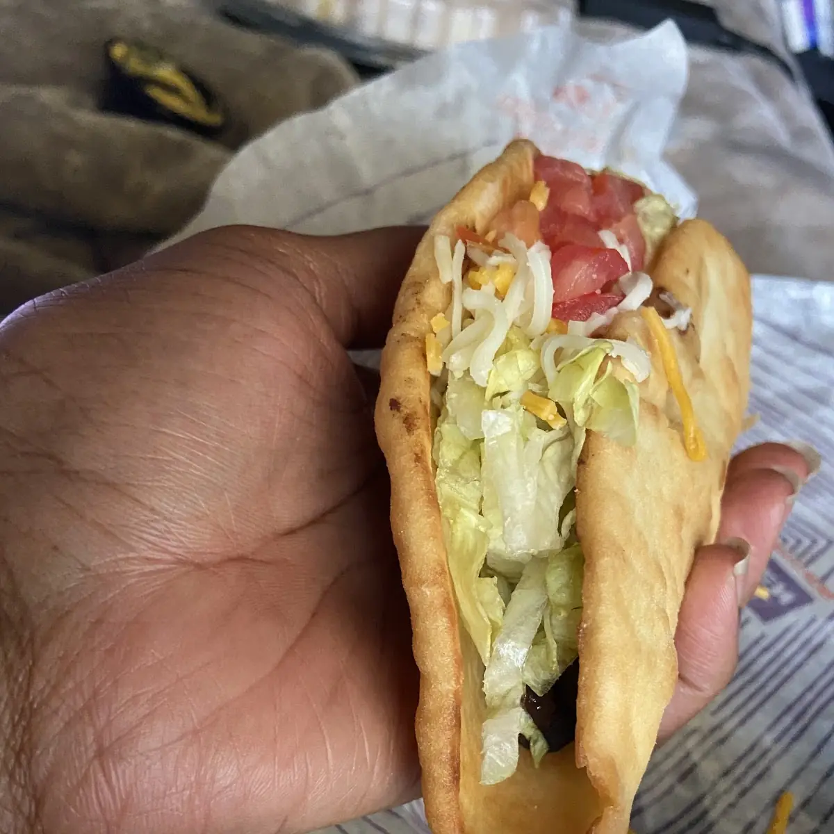 Black Bean Chalupa