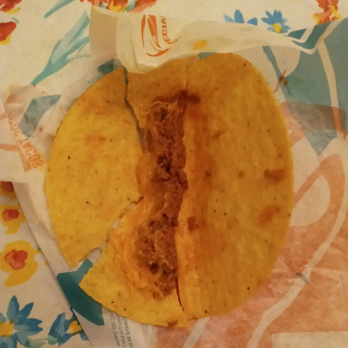 Taco Bell Crispy Taco