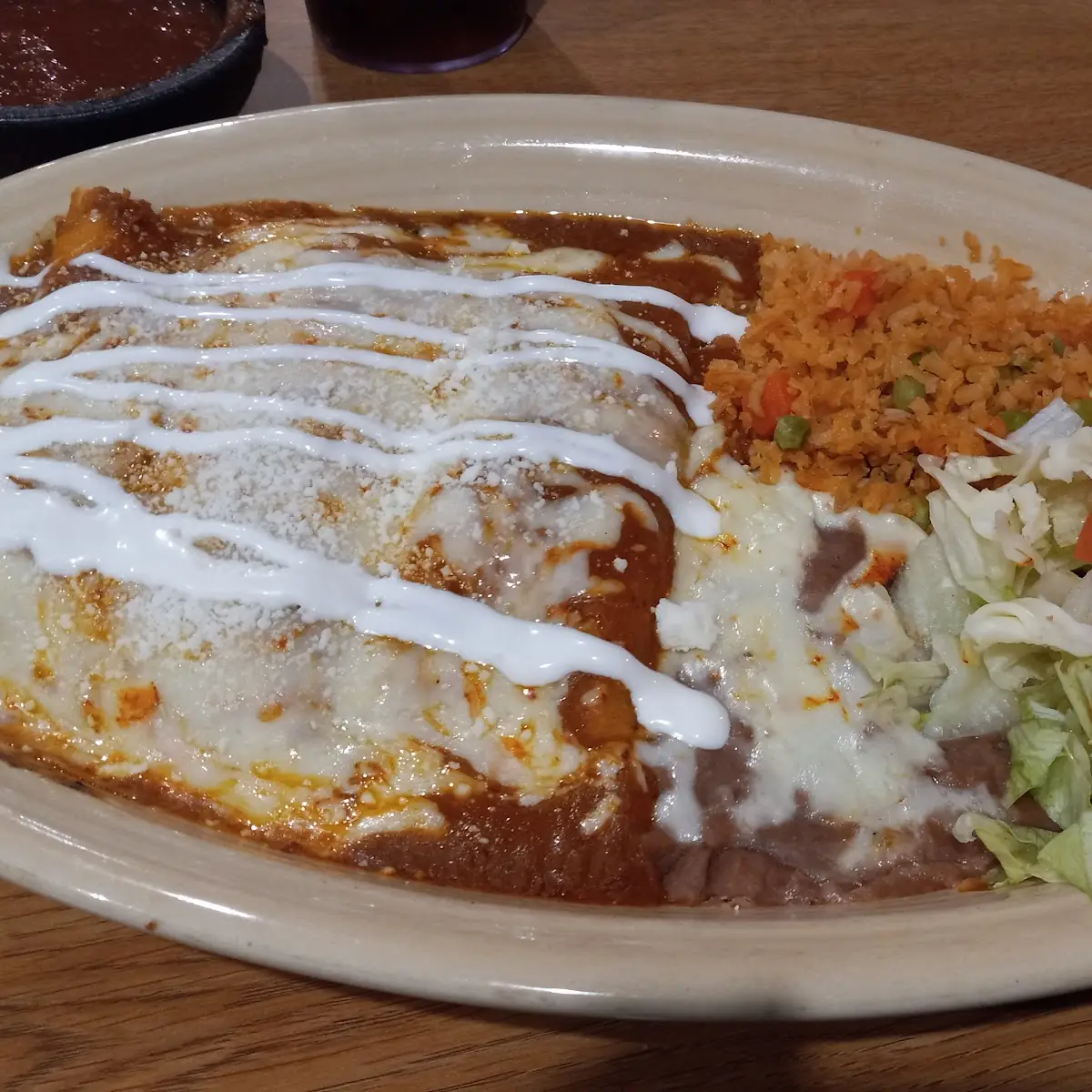 Smothered Burrito