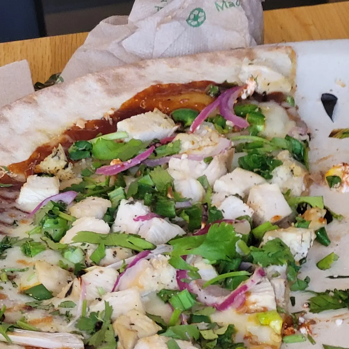 BBQ Chicken Pizza