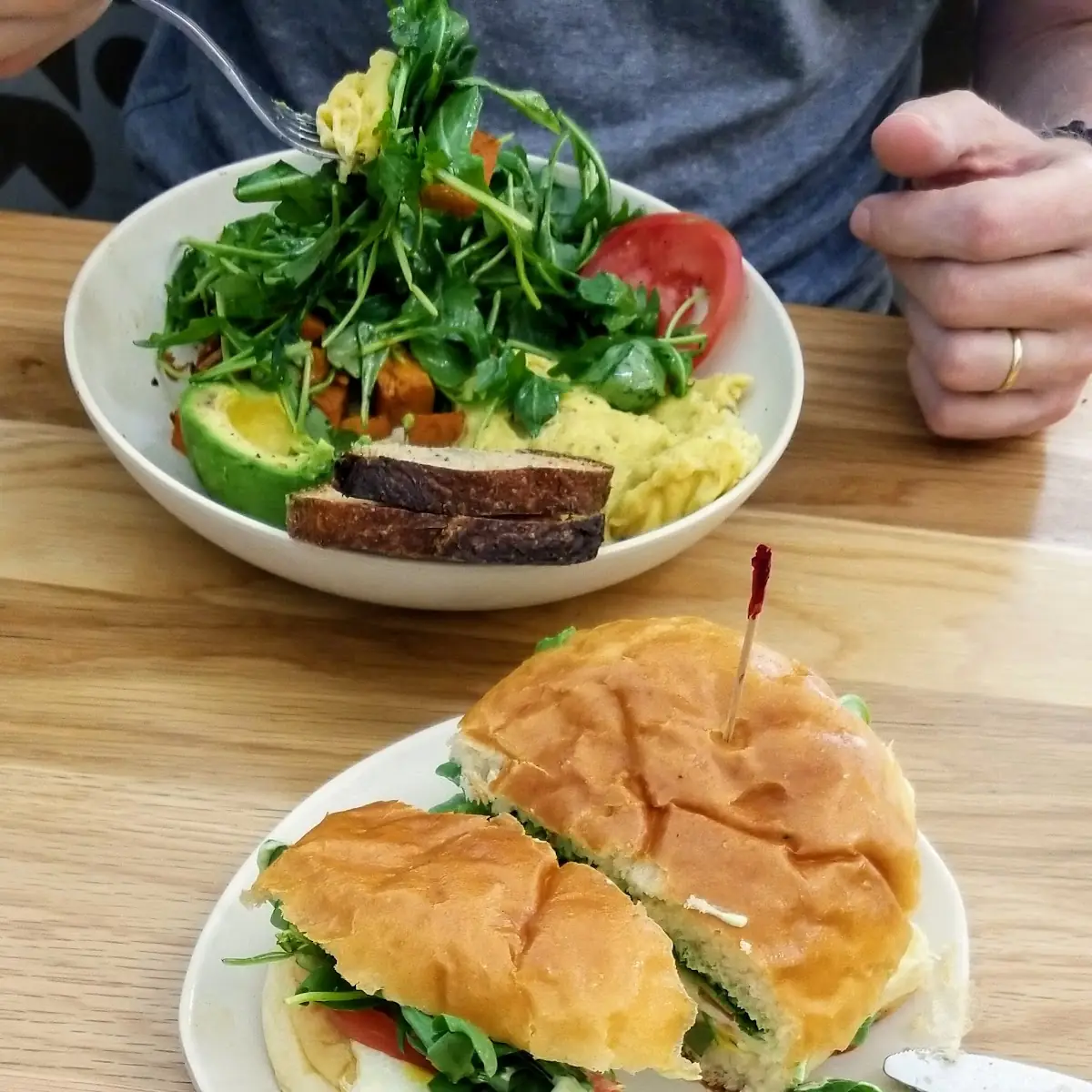 Breakfast Sandwich