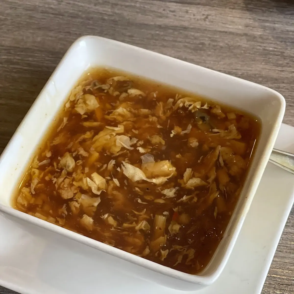 Hot Sour Soup