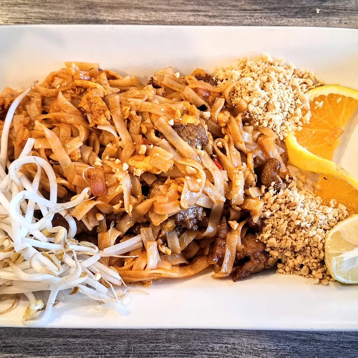 Pad Thai Beef