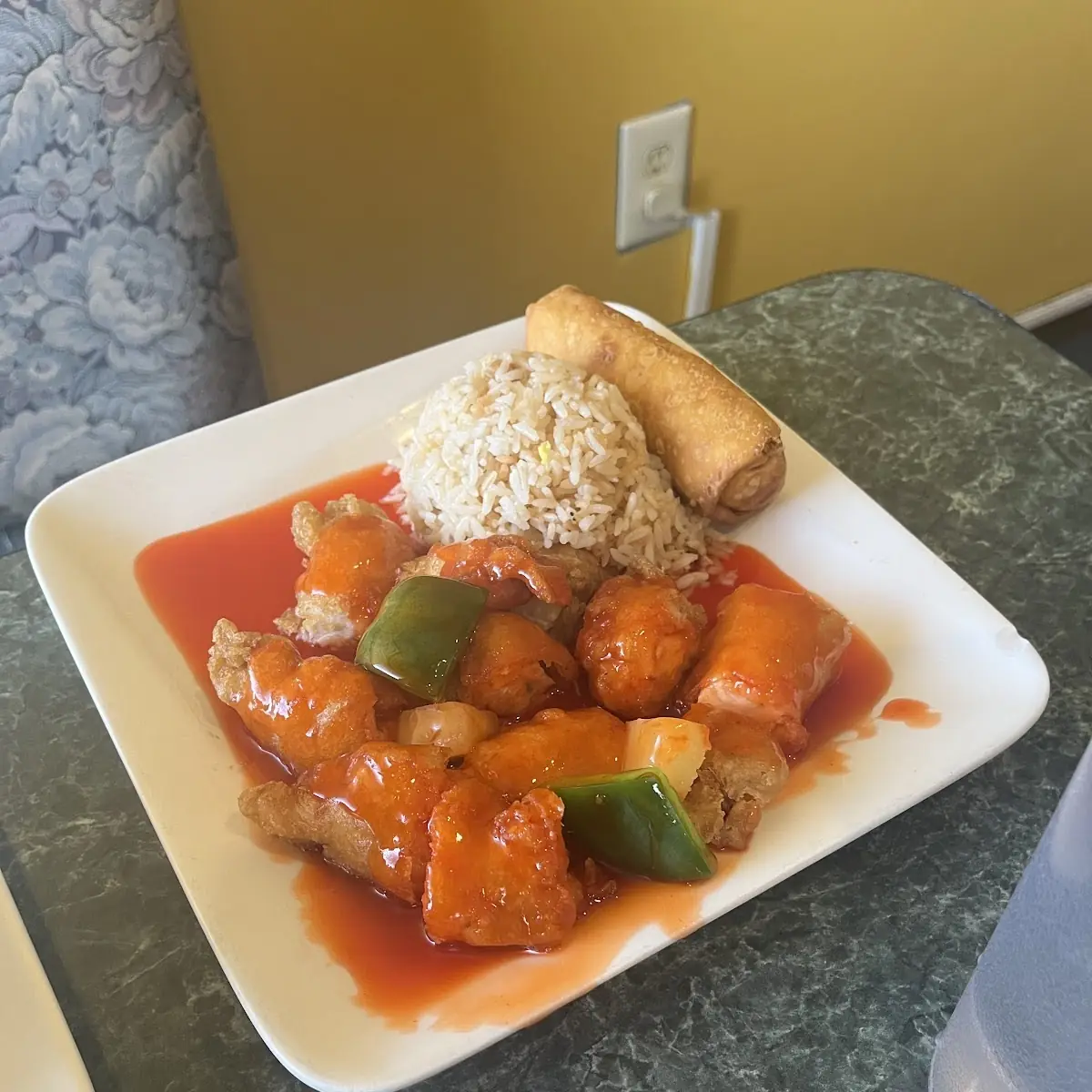Sweet and Sour Chicken