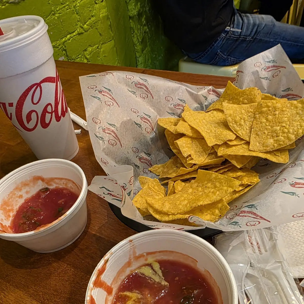 Chips Salsa