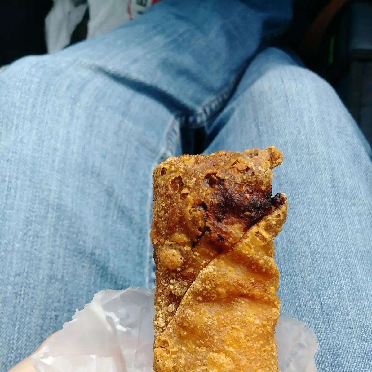 Burnt Egg Roll