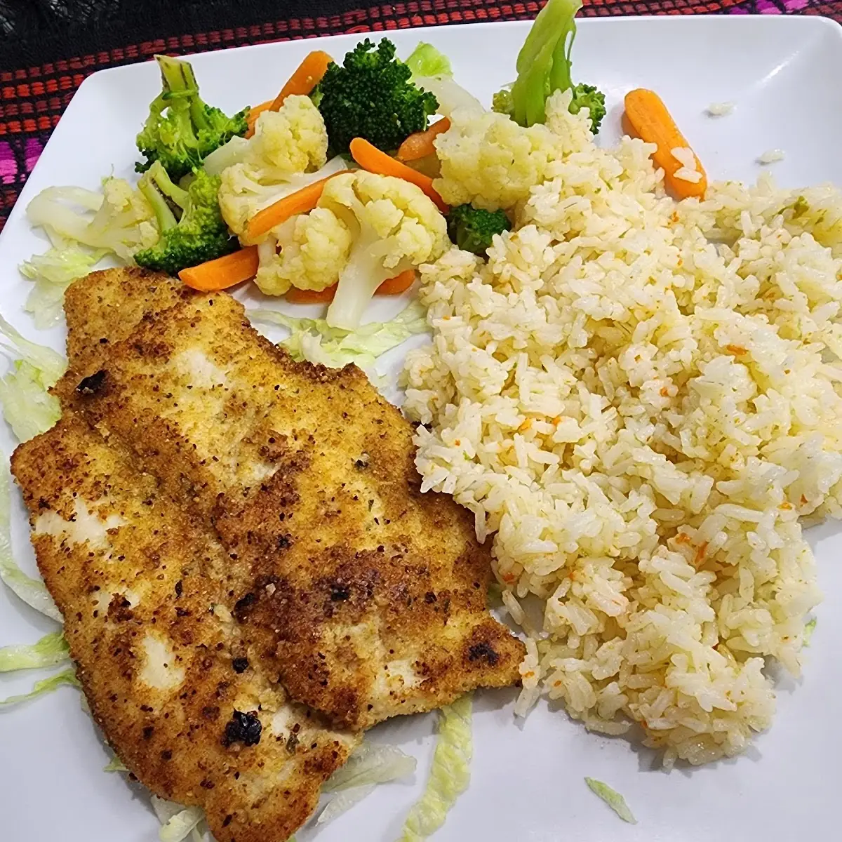 Pollo Empanizado