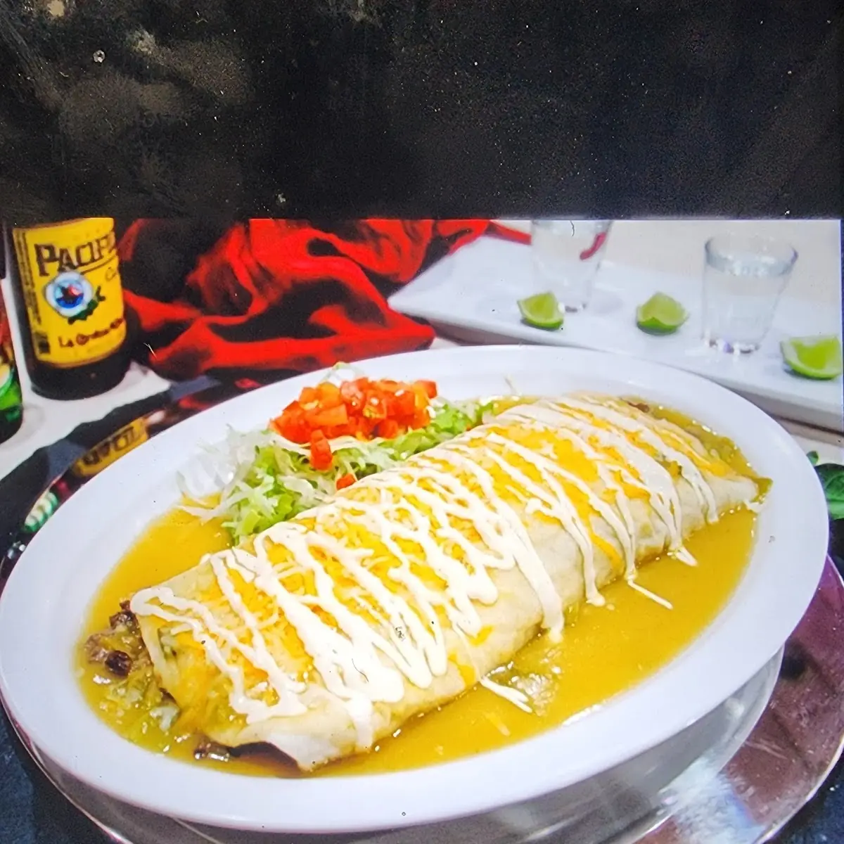 Smothered Burrito