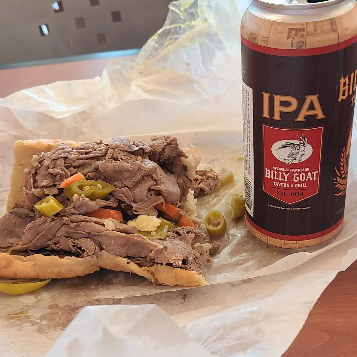 Spicy Italian Beef