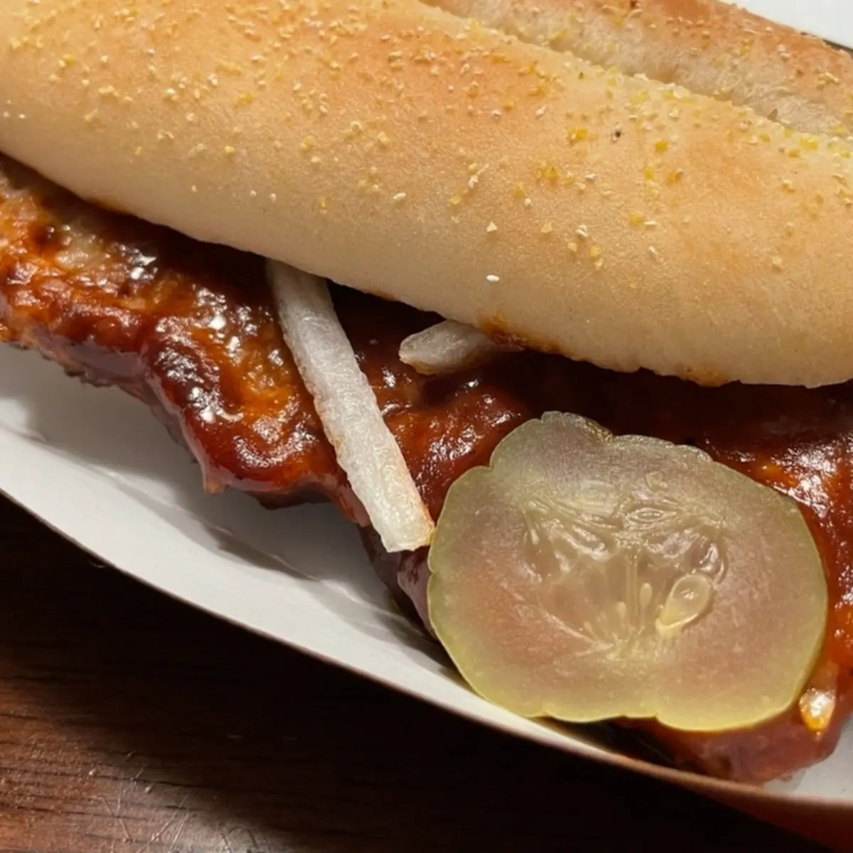 Mac Ribeye Steak Sandwich