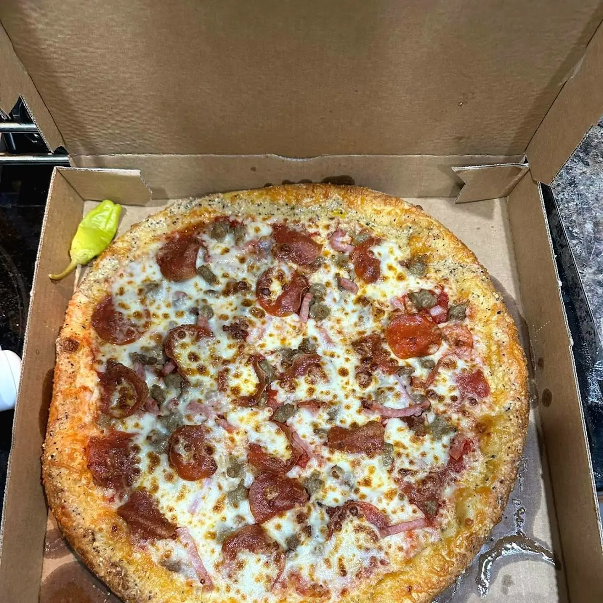Meat Lovers Pizza