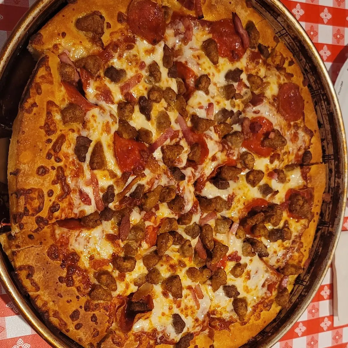 Meat Lovers Pizza