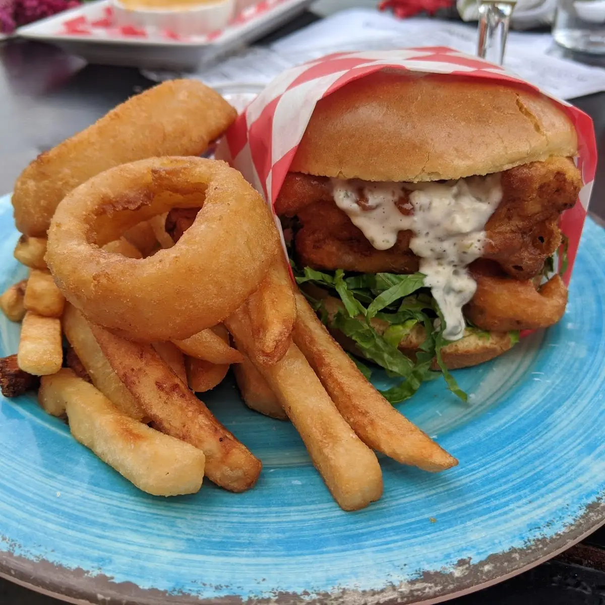 Nana's Fish Sando