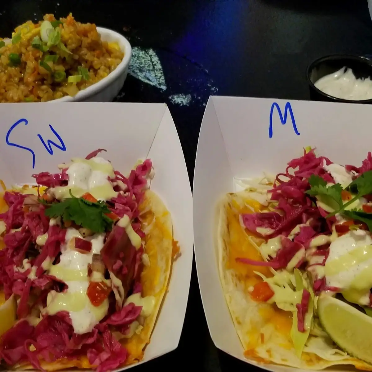 2 Tacos