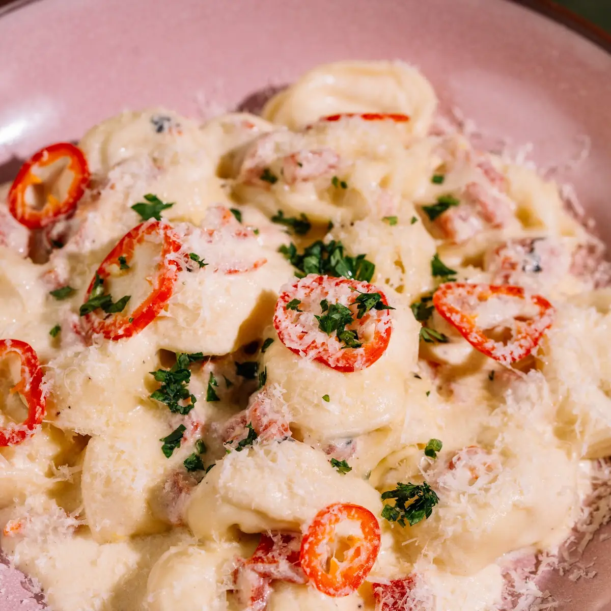 Lemon Ricotta Tortellini