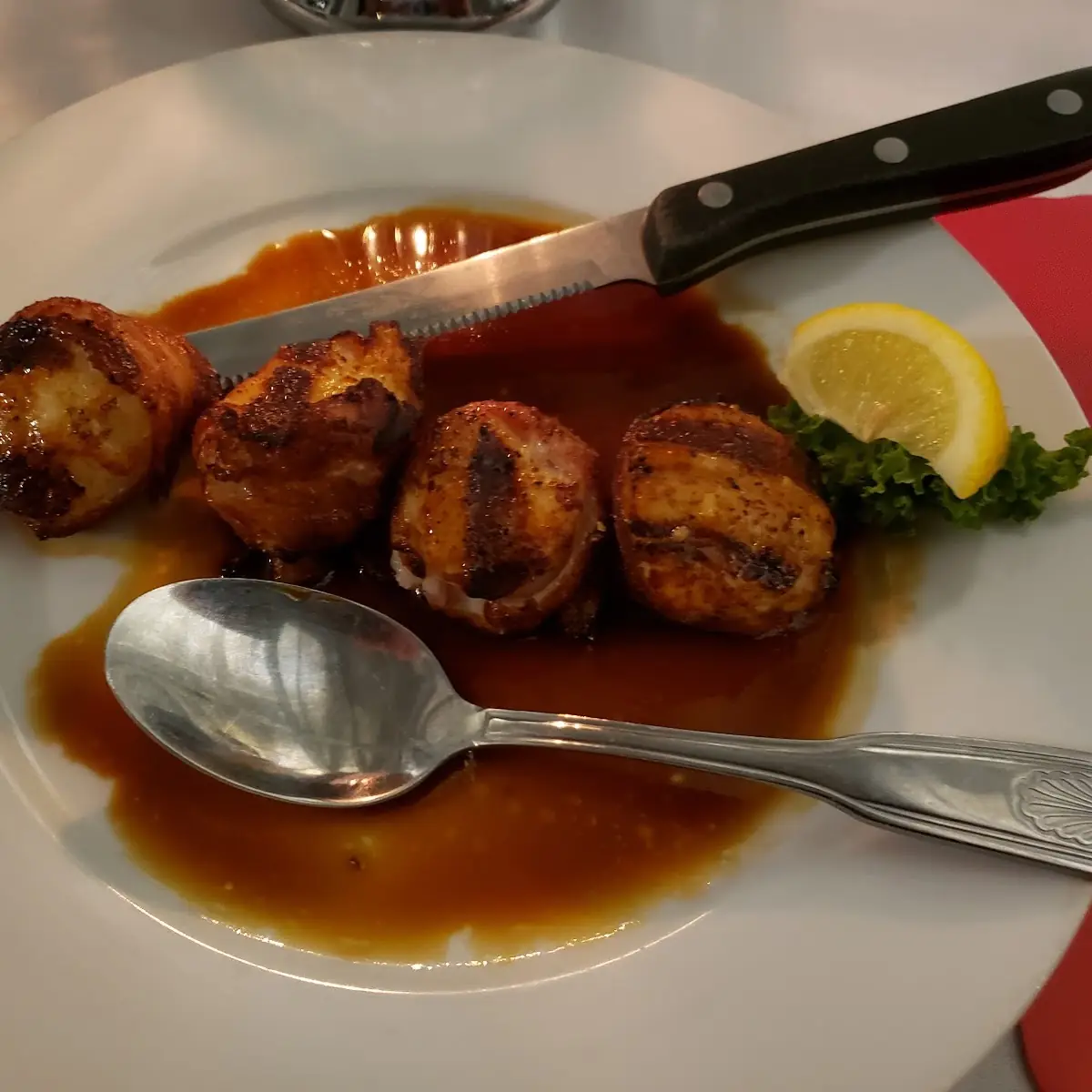 Bacon Wrapped Scallops