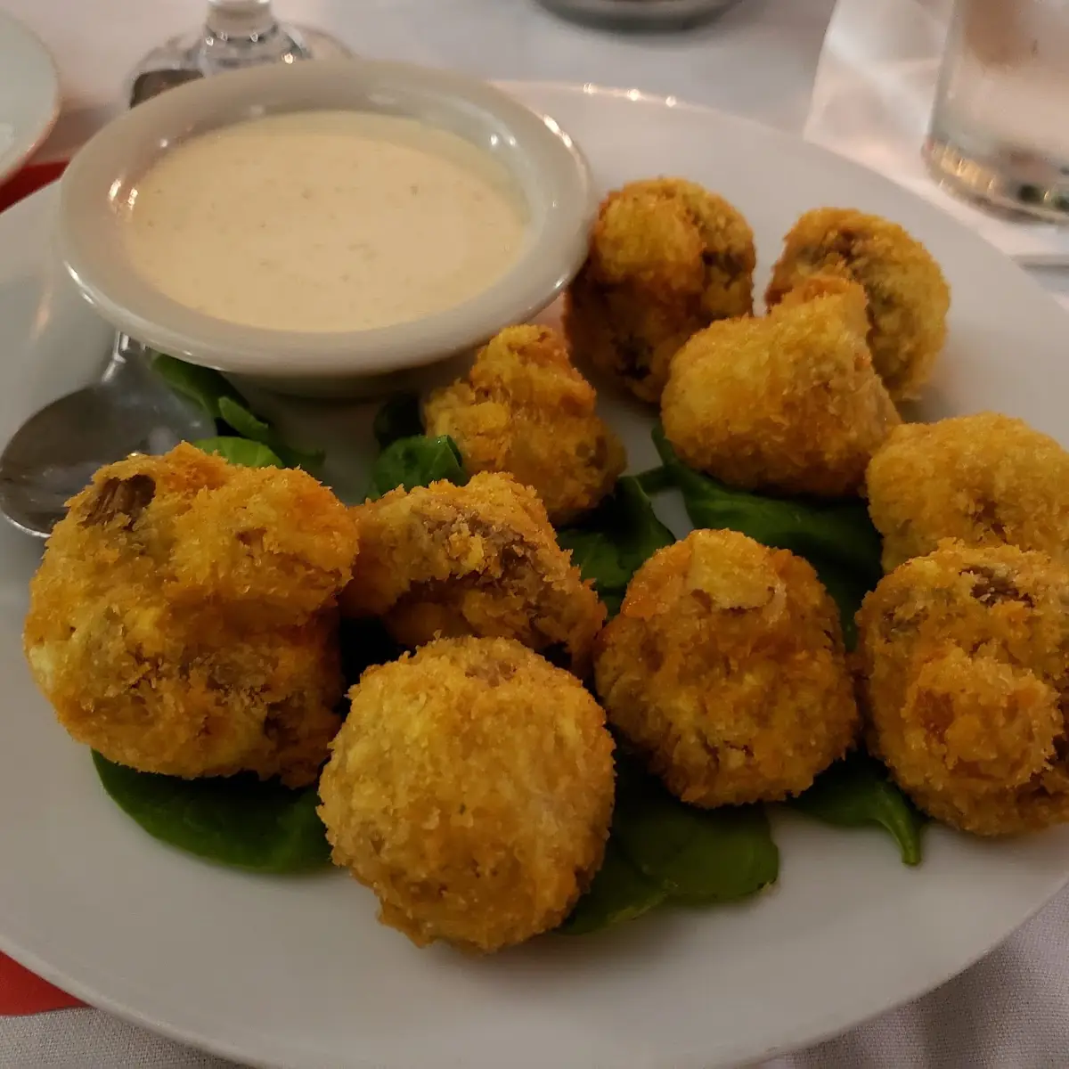 Fried Mushrooms