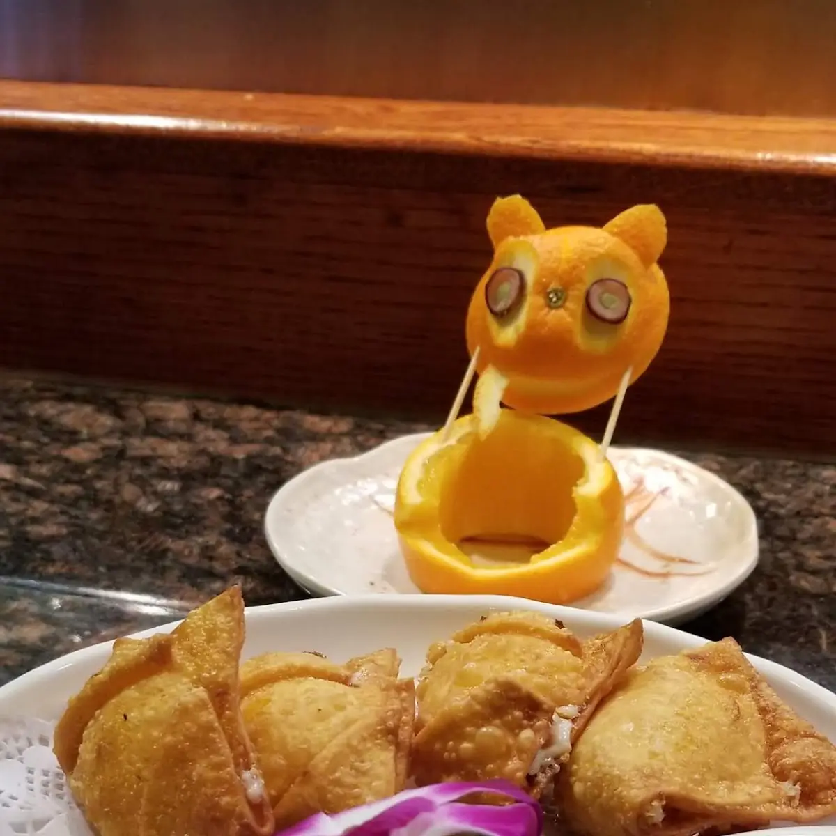 Crab Rangoon