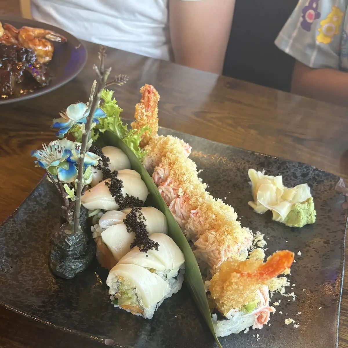 Snow Mountain Roll