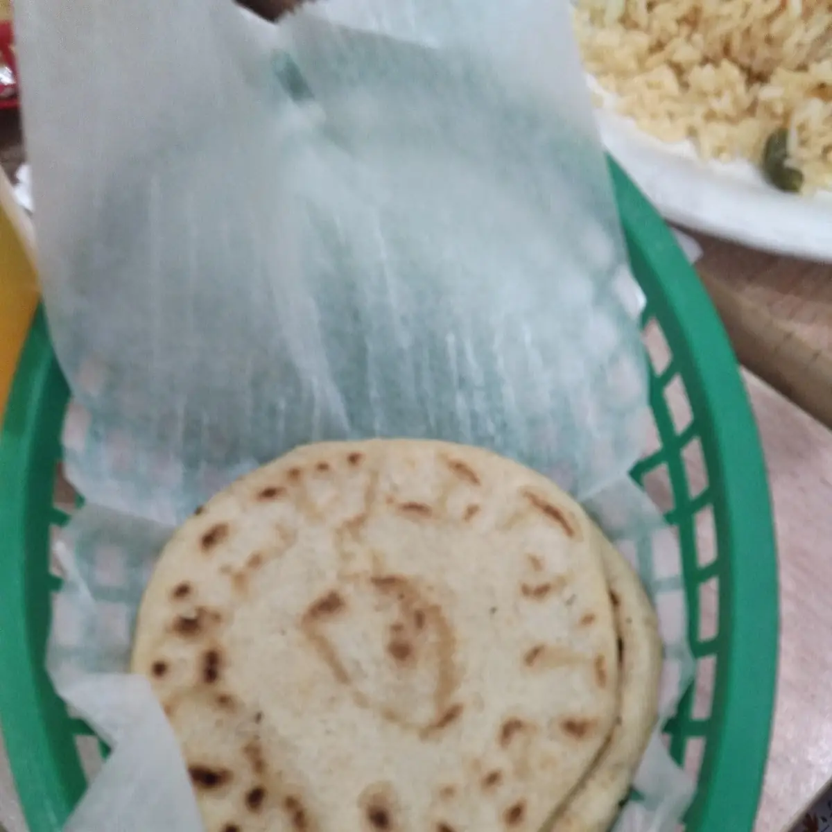 Pupusas Revueltas