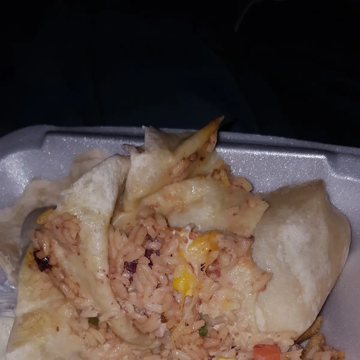 Steak Burrito