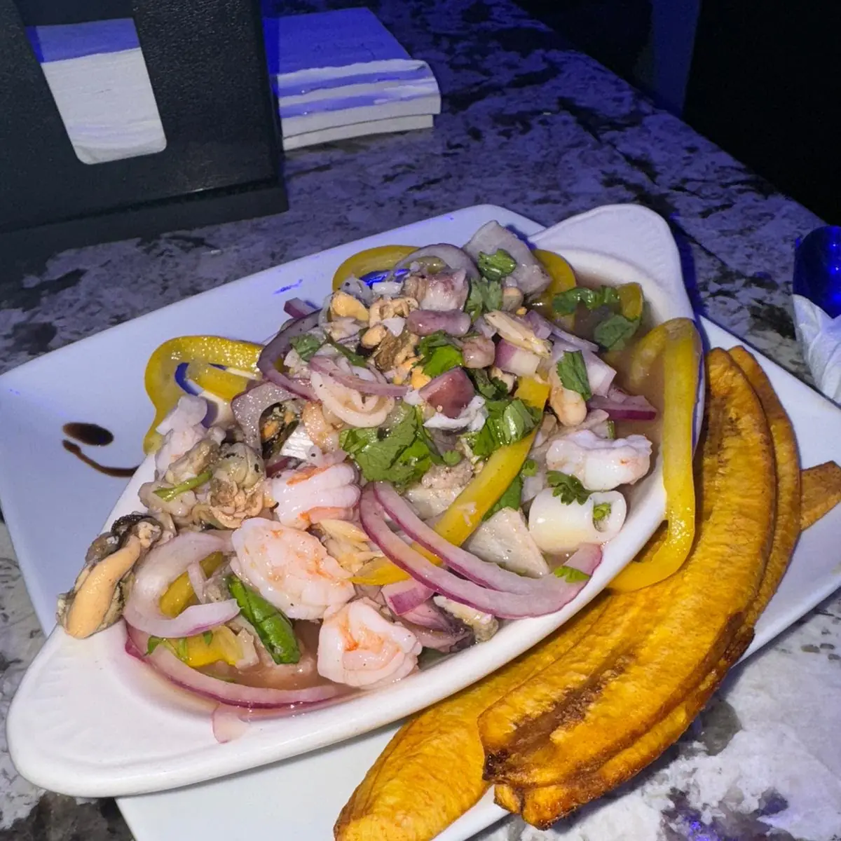 Ceviche Mixto / Mixed Ceviche