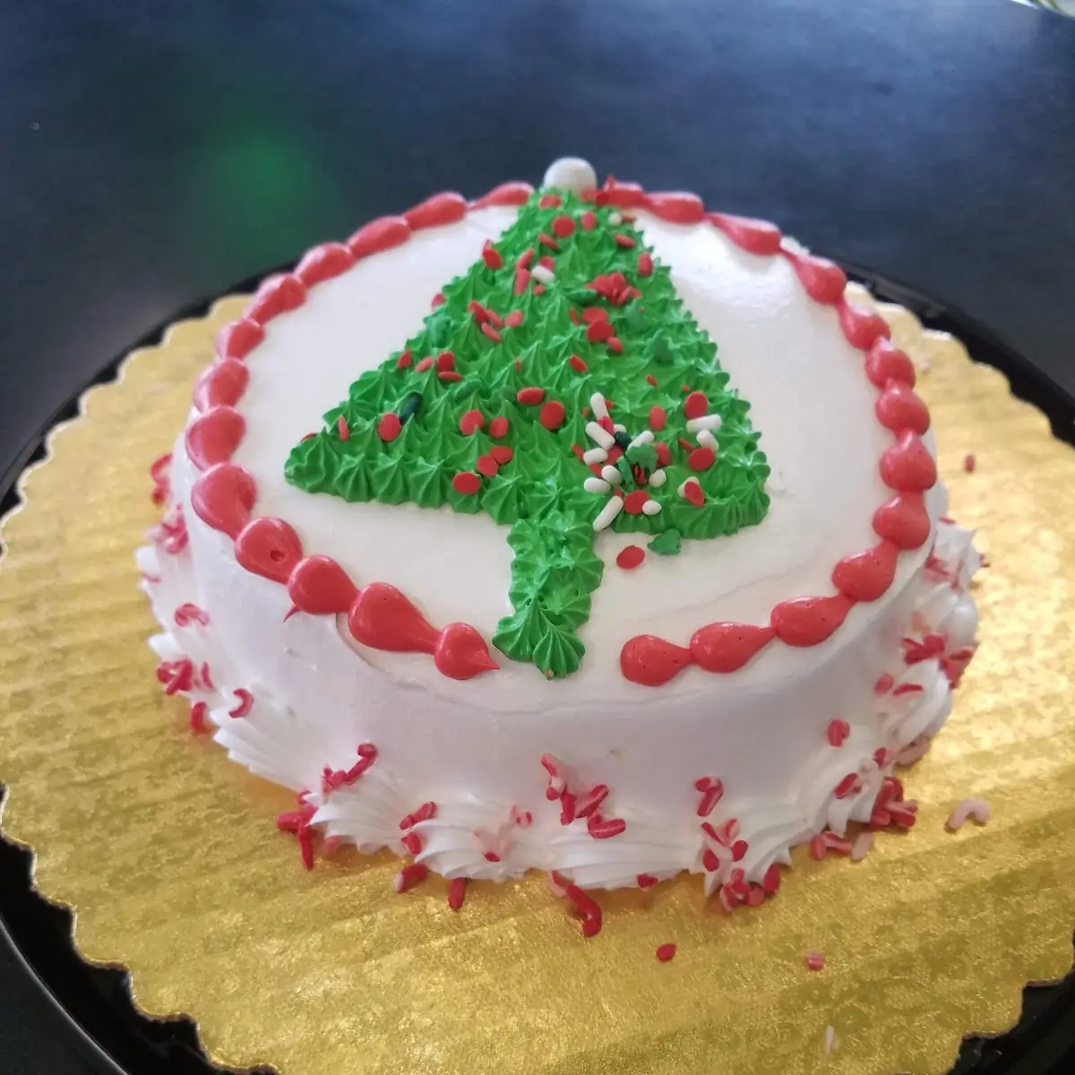 Christmas Frozen Yogurt Cakes