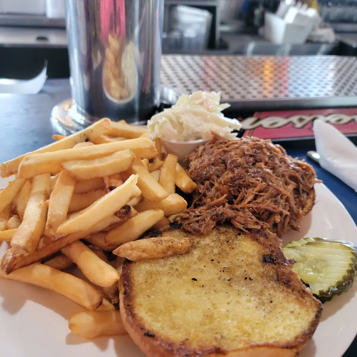 Pulled Pork Sandwich