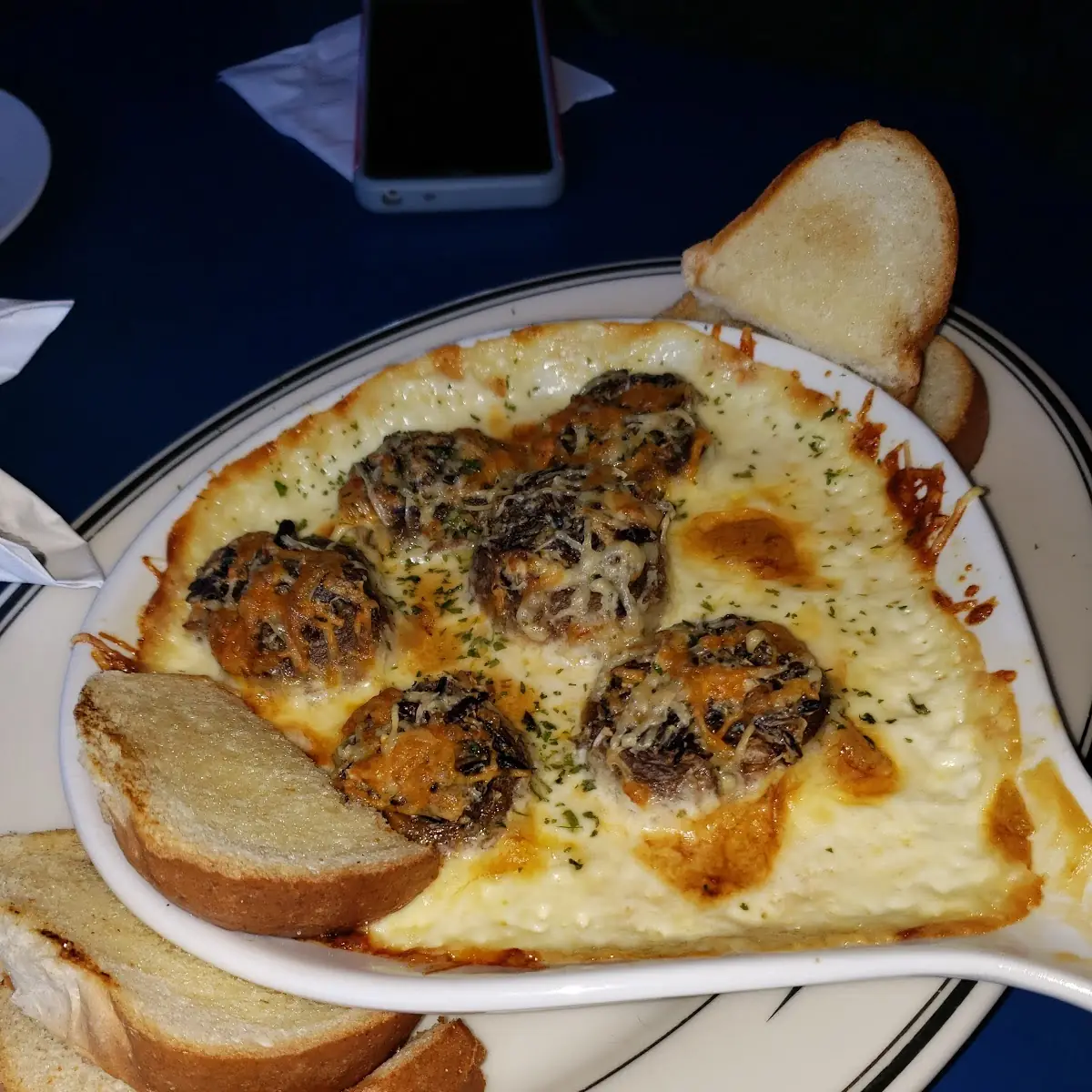 Stuffed Mushrooms