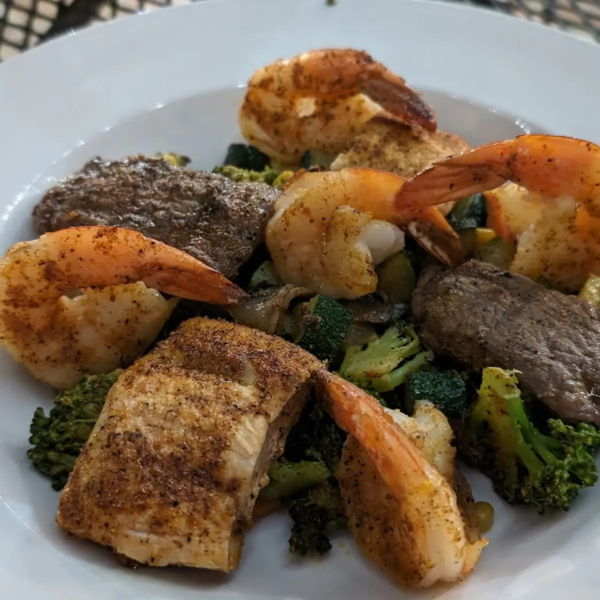 Mixed Grill Platter