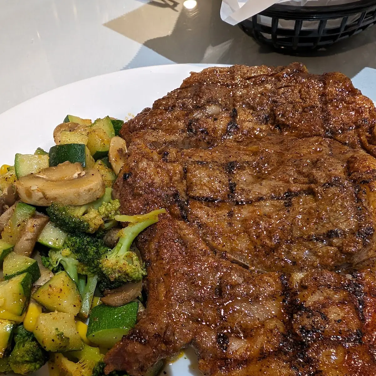 T-Bone Steak Chefs Special